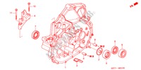 KUPPLUNGSGEHAEUSE(1.4L/1.6L) für Honda CIVIC 1.6 SPORT 3 Türen 5 gang-Schaltgetriebe 2005