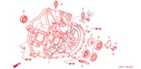 KUPPLUNGSGEHAEUSE(TYPE R) für Honda CIVIC TYPE R     PREMIUM 3 Türen 6 gang-Schaltgetriebe 2005