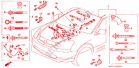 MOTORKABELBAUM (TYPE R)(RH) für Honda CIVIC TYPE R 3 Türen 6 gang-Schaltgetriebe 2005