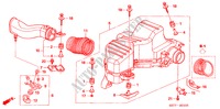 RESONATORKAMMER (1.4L/1.6L) für Honda CIVIC 1.4 LS 3 Türen 4 gang automatikgetriebe 2005