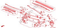 SCHEIBENWISCHER, VORNE(LH) für Honda CIVIC 1.4 LS 3 Türen 5 gang-Schaltgetriebe 2005