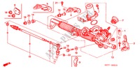 SERVOLENKGETRIEBE(EPS)(LH) für Honda CIVIC 1.4 SPORT 3 Türen 5 gang-Schaltgetriebe 2005