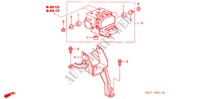 ABS MODULATOR(DIESEL) (2.0L) für Honda CIVIC 2.0 5 Türen 5 gang-Schaltgetriebe 2003