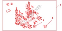 AHK STANDART DESIGN für Honda CIVIC 1.6S 5 Türen 4 gang automatikgetriebe 2001