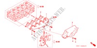 AUSPUFFKRUEMMER(DIESEL) für Honda CIVIC 1.7SE 5 Türen 5 gang-Schaltgetriebe 2004