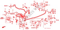 BREMSLEITUNGEN(ABS) (RH) (1.4L/1.5L/1.6L/1.7L) für Honda CIVIC 1.6SE    EXECUTIVE 5 Türen 4 gang automatikgetriebe 2004