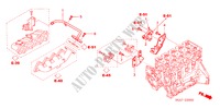 EMISSIONSSYSTEM(DIESEL) für Honda CIVIC 1.7SE 5 Türen 5 gang-Schaltgetriebe 2004