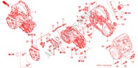 GETRIEBE(DIESEL) für Honda CIVIC 1.7ES 5 Türen 5 gang-Schaltgetriebe 2003