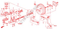 HAUPTBREMSZYLINDER/ MASTER POWER(RH)(VSA) für Honda CIVIC 2.0VSA 5 Türen 5 gang-Schaltgetriebe 2004