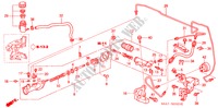 HAUPTKUPPLUNGSZYLINDER (RH)(DIESEL) für Honda CIVIC 1.7S 5 Türen 5 gang-Schaltgetriebe 2003