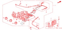HEIZUNGSREGLER(LH) (1) für Honda CIVIC 1.6LS 5 Türen 4 gang automatikgetriebe 2001