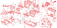 INSTRUMENTENBRETT(LH)(BEIFAHRERSEITE) für Honda CIVIC 1.4S 5 Türen 5 gang-Schaltgetriebe 2001