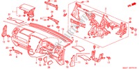 INSTRUMENTENBRETT(RH) für Honda CIVIC 2.0 5 Türen 5 gang-Schaltgetriebe 2003