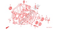 KUPPLUNGSGEHAEUSE(2.0L) für Honda CIVIC 2.0 5 Türen 5 gang-Schaltgetriebe 2003