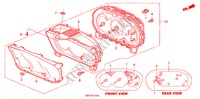 MESSGERAET BAUTEILE(NS)(1) für Honda CIVIC 2.0 5 Türen 5 gang-Schaltgetriebe 2003