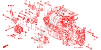 MOTORHALTERUNG (2.0L) für Honda CIVIC 2.0 5 Türen 5 gang-Schaltgetriebe 2003