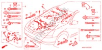 MOTORKABELBAUM(RH) (2.0L) für Honda CIVIC 2.0 5 Türen 5 gang-Schaltgetriebe 2003