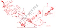 OELKUEHLER/OELFILTER (DIESEL) für Honda CIVIC 1.7S 5 Türen 5 gang-Schaltgetriebe 2003