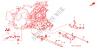 SCHALTGABEL für Honda CIVIC 1.6S 5 Türen 4 gang automatikgetriebe 2001