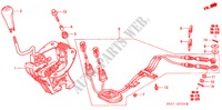 SCHALTHEBEL für Honda CIVIC 2.0 5 Türen 5 gang-Schaltgetriebe 2003