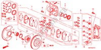 VORDERRADBREMSE(2) für Honda CIVIC 2.0 5 Türen 5 gang-Schaltgetriebe 2003
