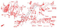 WASSERPUMPE/SENSOR(2.0L) für Honda CIVIC 2.0 5 Türen 5 gang-Schaltgetriebe 2003