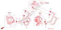 WASSERSCHLAUCH(2.0L) für Honda CIVIC 2.0 5 Türen 5 gang-Schaltgetriebe 2003