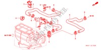 WASSERVENTIL(LH)(1.4L/1.6L) für Honda CIVIC 1.6LS 5 Türen 4 gang automatikgetriebe 2001
