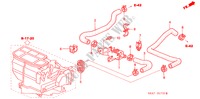 WASSERVENTIL(LH)(DIESEL) für Honda CIVIC 1.7ES 5 Türen 5 gang-Schaltgetriebe 2002