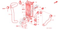 ZWESCHENKUEHLERINHEIT(DIESEL) für Honda CIVIC 1.7LS 5 Türen 5 gang-Schaltgetriebe 2003
