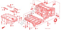 ZYLINDERBLOCK/OELWANNE (2.0L) für Honda CIVIC 2.0 5 Türen 5 gang-Schaltgetriebe 2003