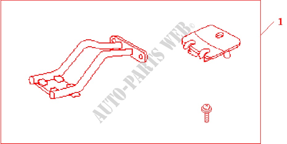 ABLAGETISCH für Honda CIVIC 1.6LS 5 Türen 5 gang-Schaltgetriebe 2001