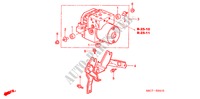 ABS MODULATOR (1.4L/1.5L/1.6L/1.7L) für Honda CIVIC 1.4SE 5 Türen 4 gang automatikgetriebe 2005