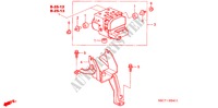 ABS MODULATOR(DIESEL) (2.0L) für Honda CIVIC 1.7SE 5 Türen 5 gang-Schaltgetriebe 2005