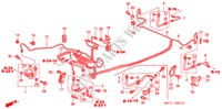 BREMSLEITUNGEN(ABS) (LH) (1.4L/1.6L) für Honda CIVIC 1.6ES 5 Türen 5 gang-Schaltgetriebe 2005