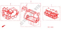 DICHTUNG SATZ(1.4L/1.5L/1.6L/1.7L) für Honda CIVIC 1.4LS 5 Türen 4 gang automatikgetriebe 2005