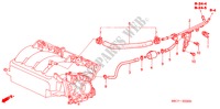 EINBAULEITUNG/ROHRE(2.0L) für Honda CIVIC 2.0VSA 5 Türen 5 gang-Schaltgetriebe 2005