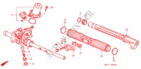 GETRIEBE, SERVOLENKUNG(EPS)(RH) für Honda CIVIC 1.6S 5 Türen 4 gang automatikgetriebe 2005