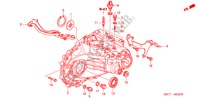 GETRIEBEGEHAEUSE (1.4L/1.5L/1.6L/1.7L) für Honda CIVIC 1.6LS 5 Türen 5 gang-Schaltgetriebe 2005