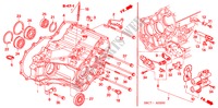 GETRIEBEGEHAEUSE für Honda CIVIC 1.6S 5 Türen 4 gang automatikgetriebe 2005