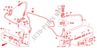 HAUPTKUPPLUNGSZYLINDER (LH) (1.4L/1.6L) für Honda CIVIC 1.4LS 5 Türen 5 gang-Schaltgetriebe 2005