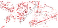 HAUPTKUPPLUNGSZYLINDER (LH)(DIESEL) für Honda CIVIC 1.7ES 5 Türen 5 gang-Schaltgetriebe 2005