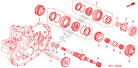 HAUPTWELLE (1.4L/1.5L/1.6L/1.7L) für Honda CIVIC 1.4LS 5 Türen 5 gang-Schaltgetriebe 2005