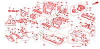 INSTRUMENTENBRETT(LH)(BEIFAHRERSEITE) für Honda CIVIC 1.6ES 5 Türen 4 gang automatikgetriebe 2005