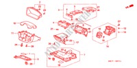 INSTRUMENTENBRETT(RH)(FAHRERSEITE) für Honda CIVIC 1.4E 5 Türen 5 gang-Schaltgetriebe 2005