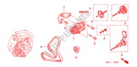 KLIMAANLAGE (KOMPRESSOR) (DIESEL) für Honda CIVIC 1.7LS 5 Türen 5 gang-Schaltgetriebe 2005