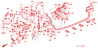 KRAFTSTOFFLEITUNG(DIESEL) für Honda CIVIC 1.7SE 5 Türen 5 gang-Schaltgetriebe 2005