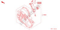 KUPPLUNGSSCHALTGABEL (DIESEL) für Honda CIVIC 1.7ES 5 Türen 5 gang-Schaltgetriebe 2005