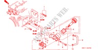 OELKUEHLER/OELFILTER (DIESEL) für Honda CIVIC 1.7LS 5 Türen 5 gang-Schaltgetriebe 2005
