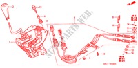 SCHALTHEBEL für Honda CIVIC 1.4LS 5 Türen 5 gang-Schaltgetriebe 2005